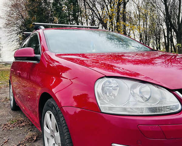 Красный Фольксваген Гольф, объемом двигателя 1.9 л и пробегом 305 тыс. км за 6600 $, фото 3 на Automoto.ua