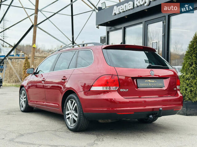 Червоний Фольксваген Гольф, об'ємом двигуна 1.39 л та пробігом 227 тис. км за 7800 $, фото 11 на Automoto.ua