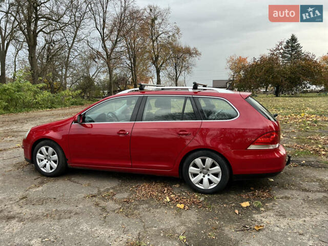 Красный Фольксваген Гольф, объемом двигателя 1.9 л и пробегом 305 тыс. км за 6600 $, фото 13 на Automoto.ua