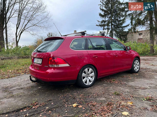 Красный Фольксваген Гольф, объемом двигателя 1.9 л и пробегом 305 тыс. км за 6600 $, фото 9 на Automoto.ua