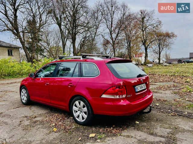 Красный Фольксваген Гольф, объемом двигателя 1.9 л и пробегом 305 тыс. км за 6600 $, фото 14 на Automoto.ua