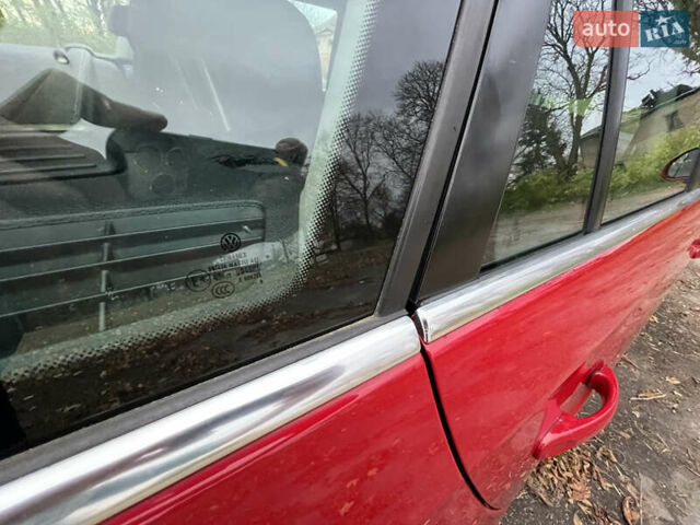 Красный Фольксваген Гольф, объемом двигателя 1.9 л и пробегом 305 тыс. км за 6600 $, фото 47 на Automoto.ua
