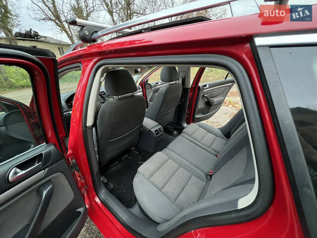 Красный Фольксваген Гольф, объемом двигателя 1.9 л и пробегом 305 тыс. км за 6600 $, фото 24 на Automoto.ua