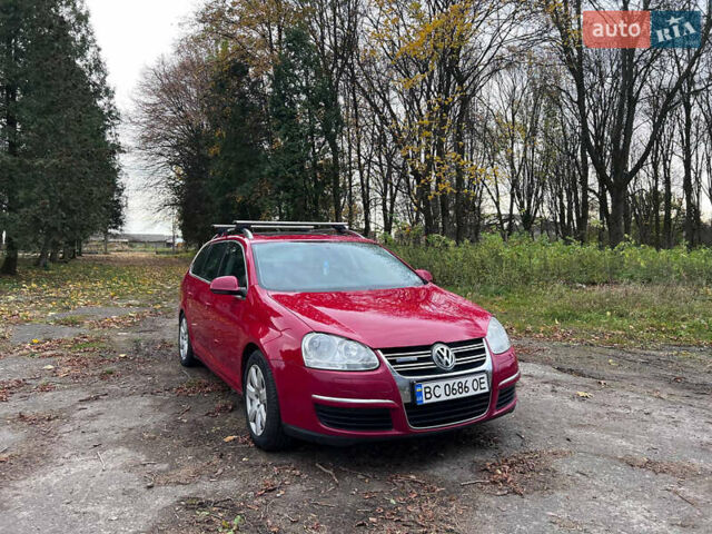 Красный Фольксваген Гольф, объемом двигателя 1.9 л и пробегом 305 тыс. км за 6600 $, фото 5 на Automoto.ua