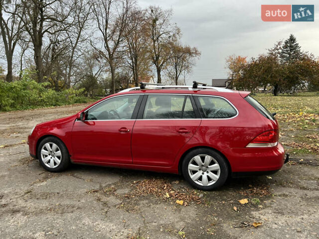 Красный Фольксваген Гольф, объемом двигателя 1.9 л и пробегом 305 тыс. км за 6600 $, фото 12 на Automoto.ua