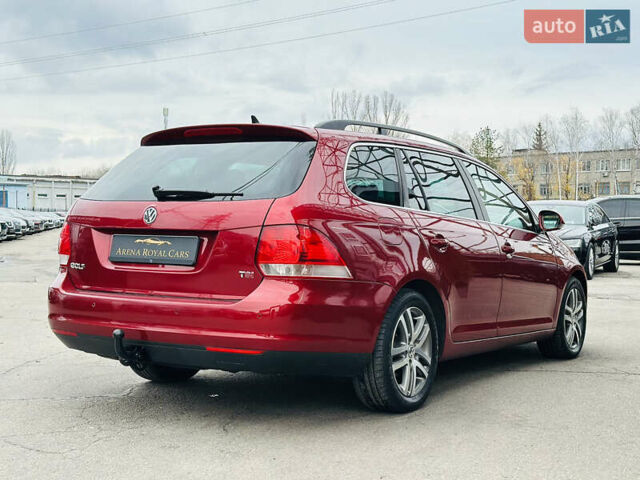 Червоний Фольксваген Гольф, об'ємом двигуна 1.39 л та пробігом 227 тис. км за 7800 $, фото 9 на Automoto.ua