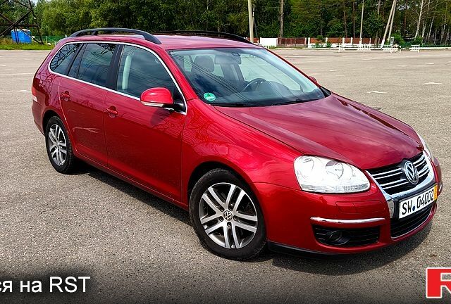 Красный Фольксваген Гольф, объемом двигателя 1.4 л и пробегом 224 тыс. км за 7000 $, фото 2 на Automoto.ua