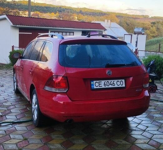 Червоний Фольксваген Гольф, об'ємом двигуна 0 л та пробігом 290 тис. км за 5400 $, фото 3 на Automoto.ua