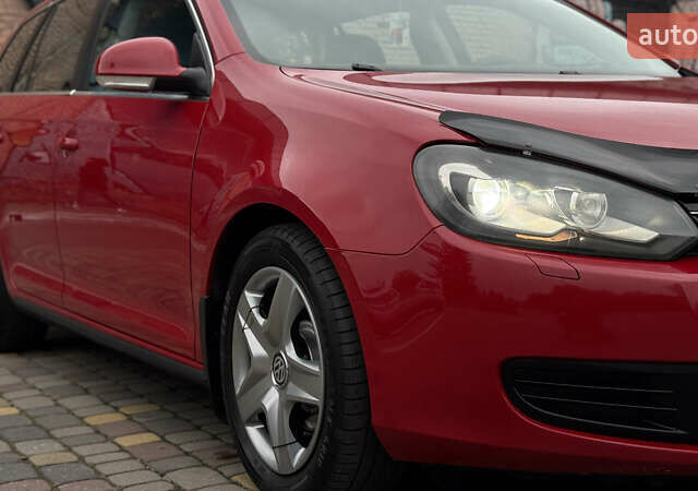 Червоний Фольксваген Гольф, об'ємом двигуна 1.6 л та пробігом 224 тис. км за 7499 $, фото 12 на Automoto.ua
