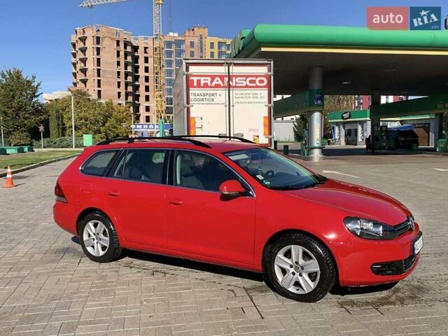 Красный Фольксваген Гольф, объемом двигателя 1.6 л и пробегом 186 тыс. км за 8600 $, фото 5 на Automoto.ua