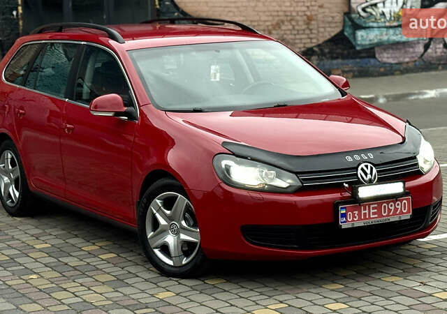 Червоний Фольксваген Гольф, об'ємом двигуна 1.6 л та пробігом 224 тис. км за 7499 $, фото 10 на Automoto.ua