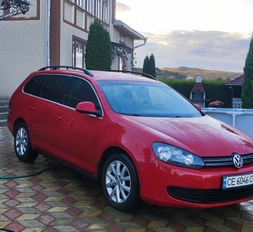 Червоний Фольксваген Гольф, об'ємом двигуна 0 л та пробігом 290 тис. км за 5400 $, фото 1 на Automoto.ua