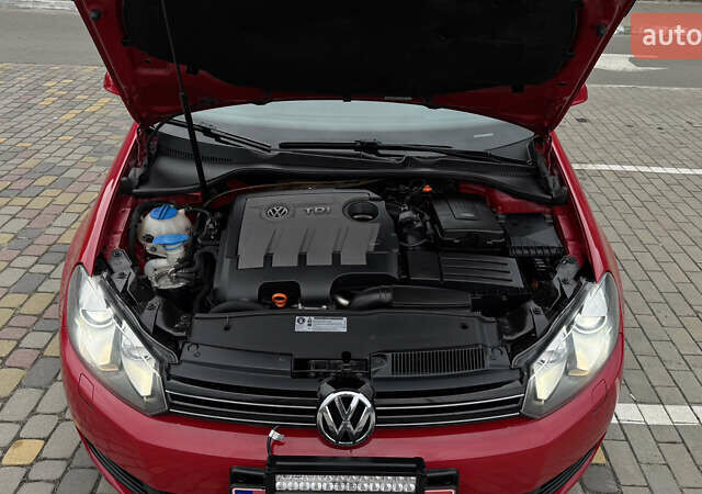 Червоний Фольксваген Гольф, об'ємом двигуна 1.6 л та пробігом 224 тис. км за 7499 $, фото 42 на Automoto.ua