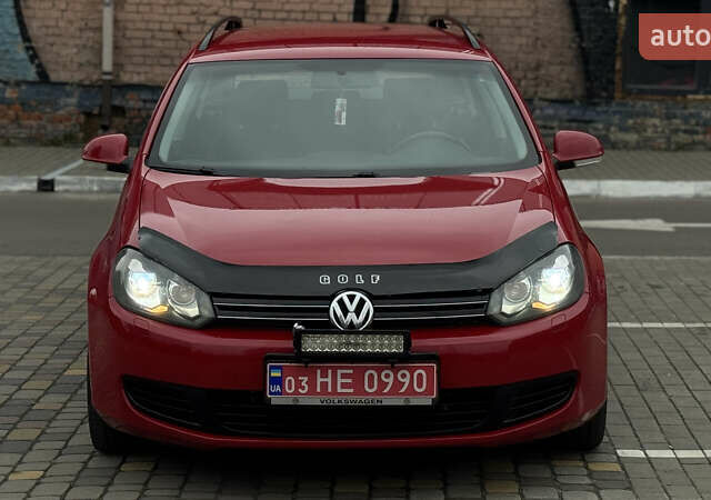 Червоний Фольксваген Гольф, об'ємом двигуна 1.6 л та пробігом 224 тис. км за 7499 $, фото 14 на Automoto.ua