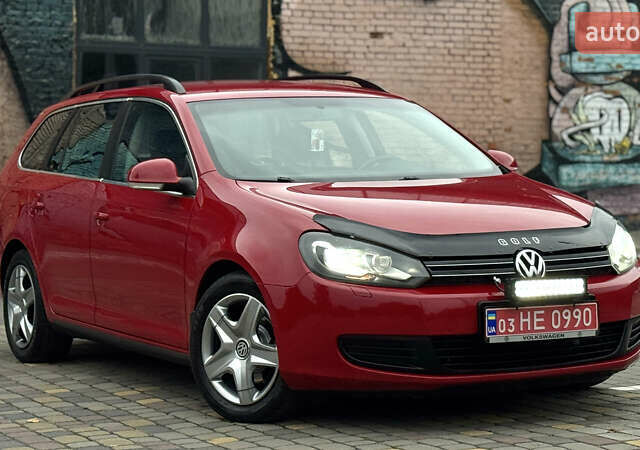 Червоний Фольксваген Гольф, об'ємом двигуна 1.6 л та пробігом 224 тис. км за 7499 $, фото 11 на Automoto.ua