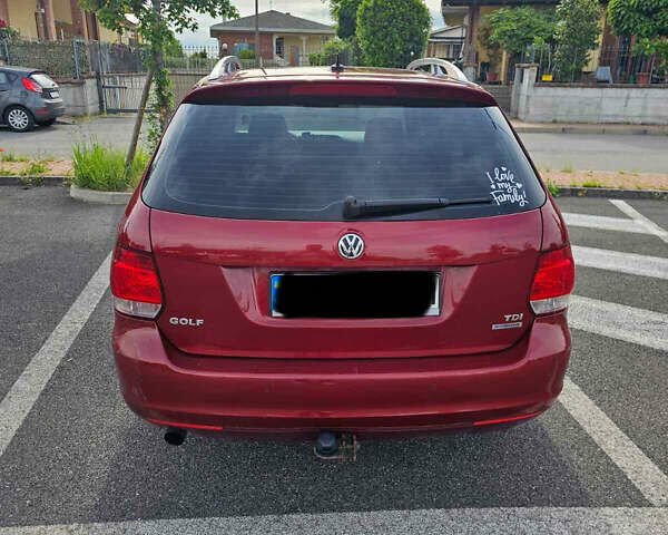 Червоний Фольксваген Гольф, об'ємом двигуна 1.6 л та пробігом 268 тис. км за 7900 $, фото 8 на Automoto.ua