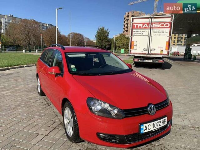 Красный Фольксваген Гольф, объемом двигателя 1.6 л и пробегом 186 тыс. км за 8600 $, фото 8 на Automoto.ua