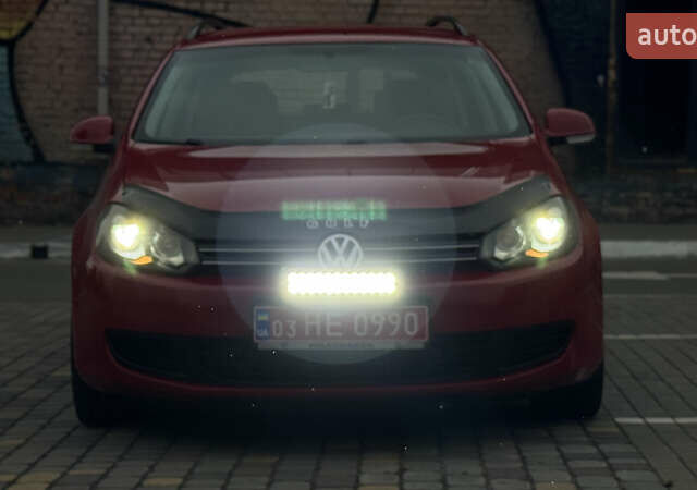 Червоний Фольксваген Гольф, об'ємом двигуна 1.6 л та пробігом 224 тис. км за 7499 $, фото 13 на Automoto.ua