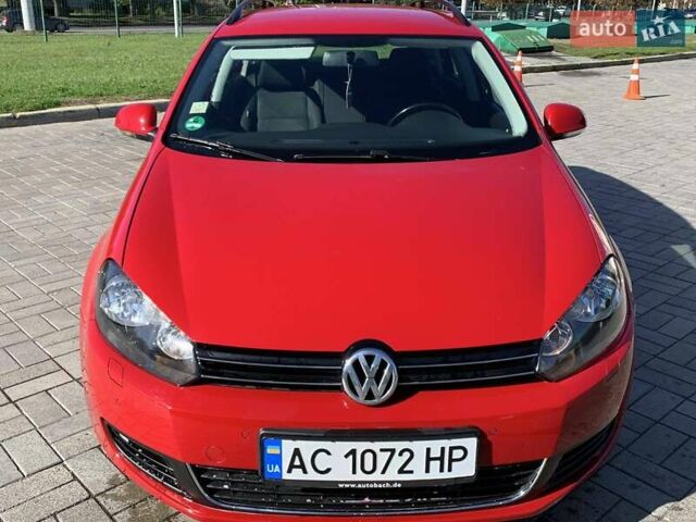 Красный Фольксваген Гольф, объемом двигателя 1.6 л и пробегом 186 тыс. км за 8600 $, фото 12 на Automoto.ua