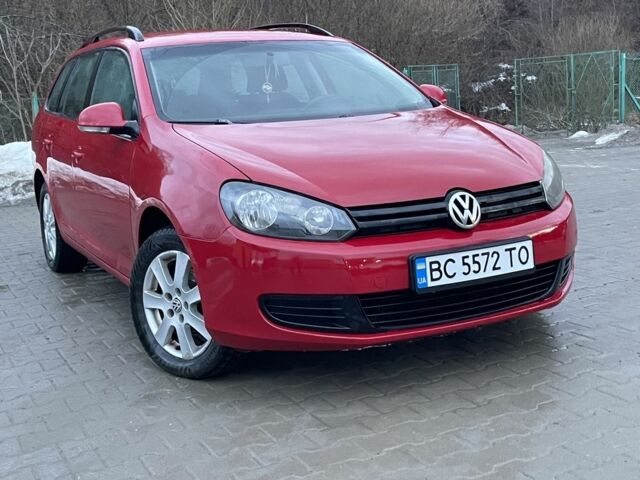 Червоний Фольксваген Гольф, об'ємом двигуна 1.6 л та пробігом 285 тис. км за 6000 $, фото 2 на Automoto.ua