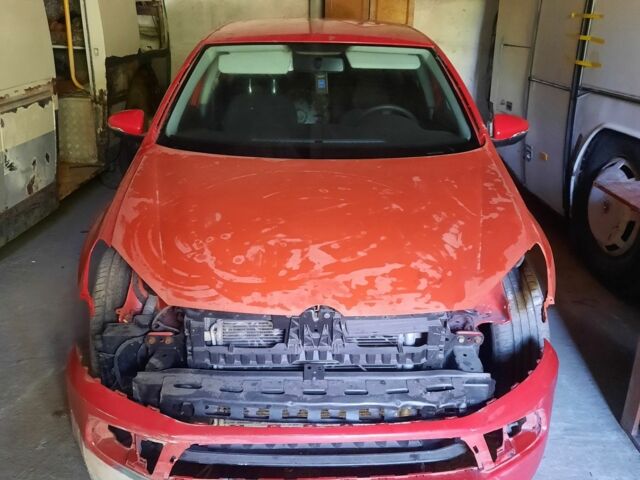 Червоний Фольксваген Гольф, об'ємом двигуна 0 л та пробігом 124 тис. км за 4500 $, фото 2 на Automoto.ua