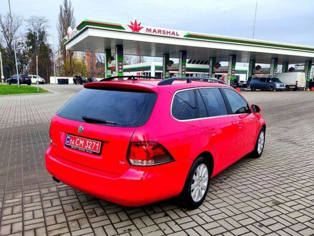 Красный Фольксваген Гольф, объемом двигателя 1.4 л и пробегом 169 тыс. км за 3550 $, фото 2 на Automoto.ua