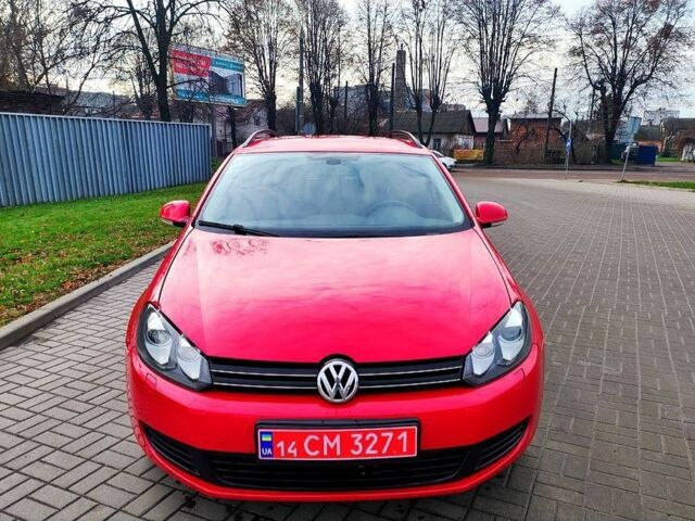 Красный Фольксваген Гольф, объемом двигателя 1.4 л и пробегом 169 тыс. км за 3550 $, фото 1 на Automoto.ua