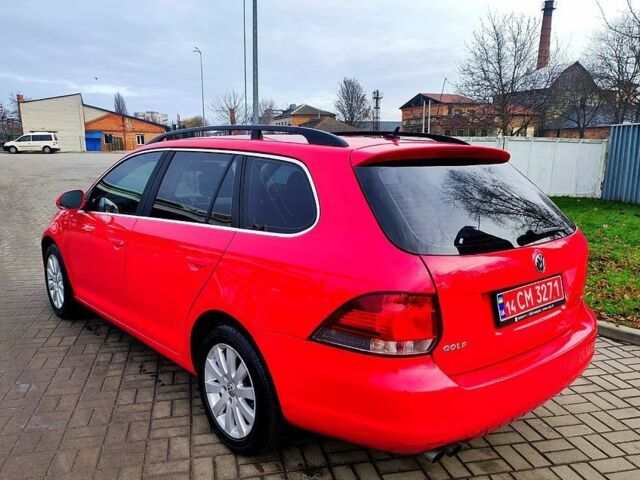 Красный Фольксваген Гольф, объемом двигателя 1.4 л и пробегом 169 тыс. км за 3550 $, фото 4 на Automoto.ua