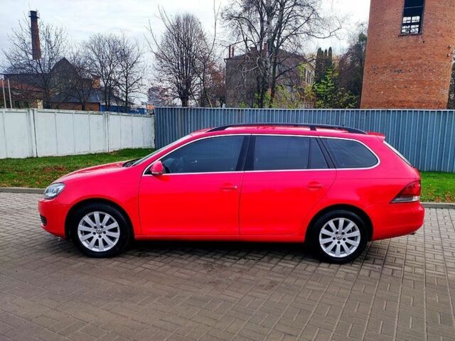 Красный Фольксваген Гольф, объемом двигателя 1.4 л и пробегом 169 тыс. км за 3550 $, фото 3 на Automoto.ua