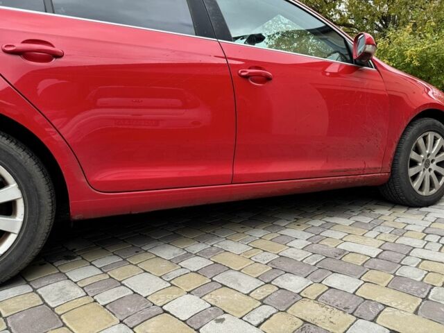 Красный Фольксваген Гольф, объемом двигателя 1.4 л и пробегом 169 тыс. км за 6500 $, фото 3 на Automoto.ua