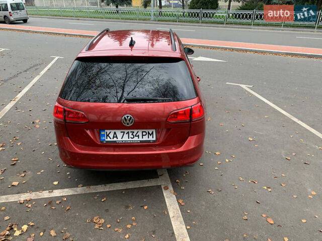 Красный Фольксваген Гольф, объемом двигателя 1.4 л и пробегом 230 тыс. км за 8200 $, фото 3 на Automoto.ua
