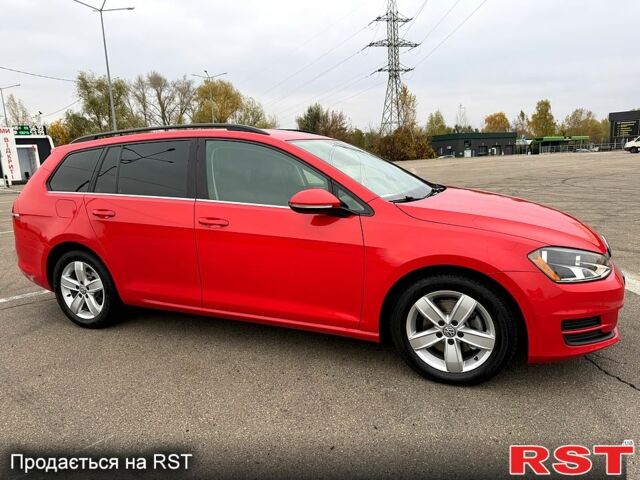 Червоний Фольксваген Гольф, об'ємом двигуна 2 л та пробігом 100 тис. км за 13300 $, фото 5 на Automoto.ua