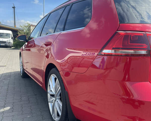 Красный Фольксваген Гольф, объемом двигателя 2 л и пробегом 67 тыс. км за 18000 $, фото 13 на Automoto.ua