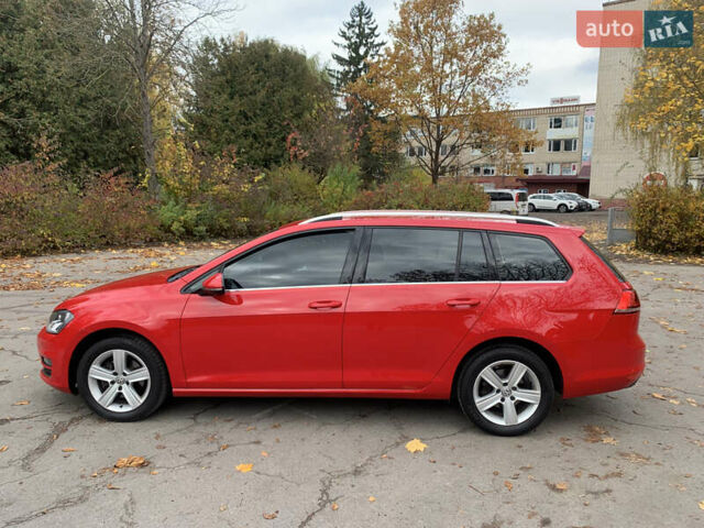 Червоний Фольксваген Гольф, об'ємом двигуна 1.4 л та пробігом 224 тис. км за 9500 $, фото 16 на Automoto.ua