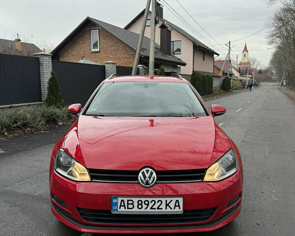 Красный Фольксваген Гольф, объемом двигателя 1.6 л и пробегом 233 тыс. км за 11500 $, фото 20 на Automoto.ua