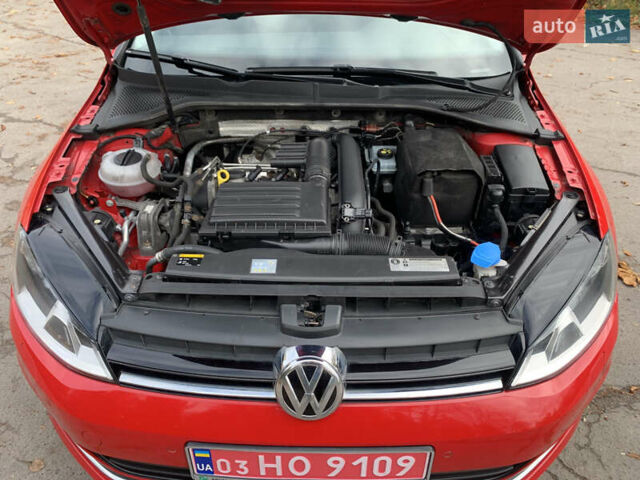 Червоний Фольксваген Гольф, об'ємом двигуна 1.4 л та пробігом 224 тис. км за 9500 $, фото 10 на Automoto.ua