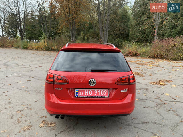 Червоний Фольксваген Гольф, об'ємом двигуна 1.4 л та пробігом 224 тис. км за 9500 $, фото 8 на Automoto.ua