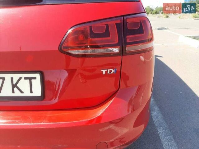 Червоний Фольксваген Гольф, об'ємом двигуна 1.97 л та пробігом 195 тис. км за 12300 $, фото 3 на Automoto.ua