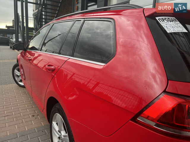 Красный Фольксваген Гольф, объемом двигателя 1.97 л и пробегом 357 тыс. км за 10700 $, фото 16 на Automoto.ua