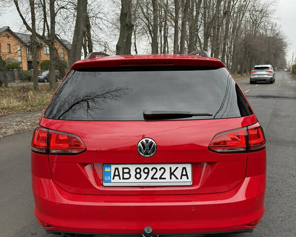 Красный Фольксваген Гольф, объемом двигателя 1.6 л и пробегом 233 тыс. км за 11500 $, фото 11 на Automoto.ua