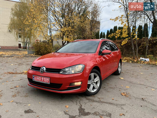 Червоний Фольксваген Гольф, об'ємом двигуна 1.4 л та пробігом 224 тис. км за 9500 $, фото 6 на Automoto.ua