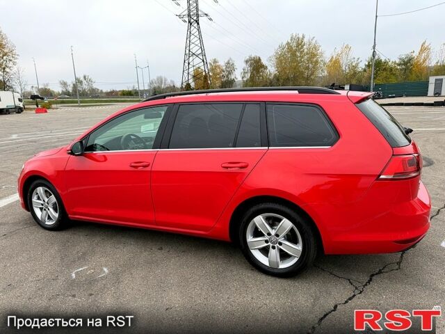 Червоний Фольксваген Гольф, об'ємом двигуна 2 л та пробігом 100 тис. км за 13300 $, фото 2 на Automoto.ua