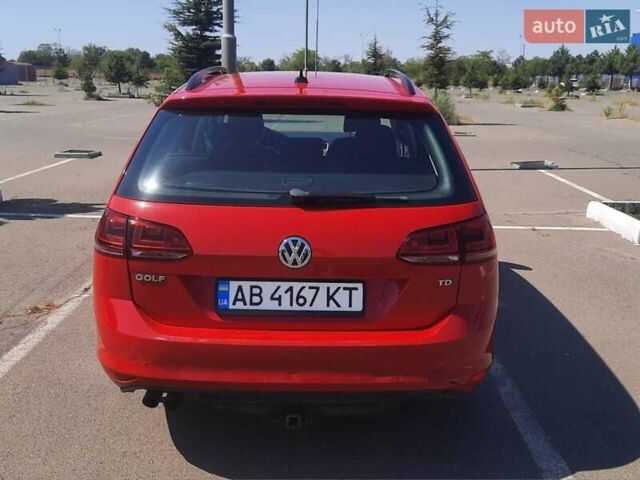 Червоний Фольксваген Гольф, об'ємом двигуна 1.97 л та пробігом 195 тис. км за 12300 $, фото 6 на Automoto.ua