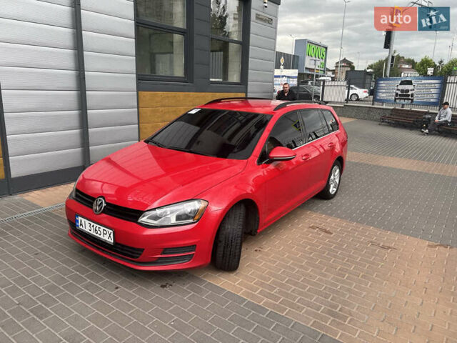 Красный Фольксваген Гольф, объемом двигателя 1.97 л и пробегом 357 тыс. км за 10700 $, фото 4 на Automoto.ua