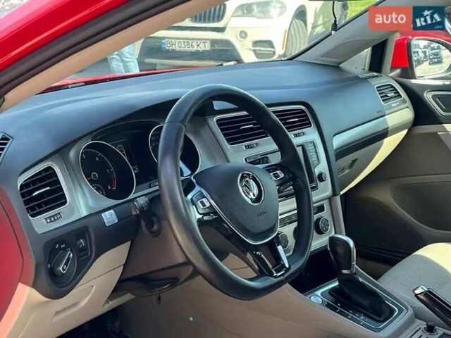 Красный Фольксваген Гольф, объемом двигателя 1.97 л и пробегом 177 тыс. км за 12400 $, фото 8 на Automoto.ua