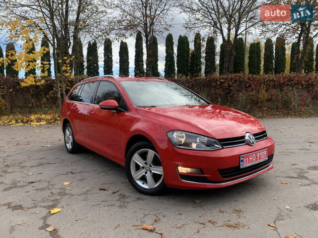 Червоний Фольксваген Гольф, об'ємом двигуна 1.4 л та пробігом 224 тис. км за 9500 $, фото 2 на Automoto.ua