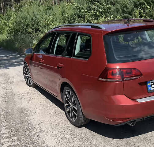 Красный Фольксваген Гольф, объемом двигателя 1.6 л и пробегом 293 тыс. км за 12100 $, фото 9 на Automoto.ua