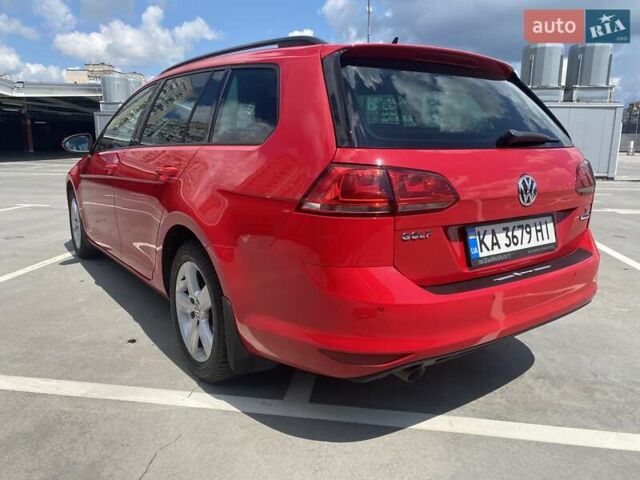 Червоний Фольксваген Гольф, об'ємом двигуна 1.6 л та пробігом 219 тис. км за 12300 $, фото 3 на Automoto.ua