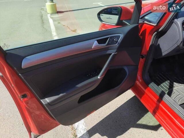 Червоний Фольксваген Гольф, об'ємом двигуна 1.97 л та пробігом 195 тис. км за 12300 $, фото 22 на Automoto.ua