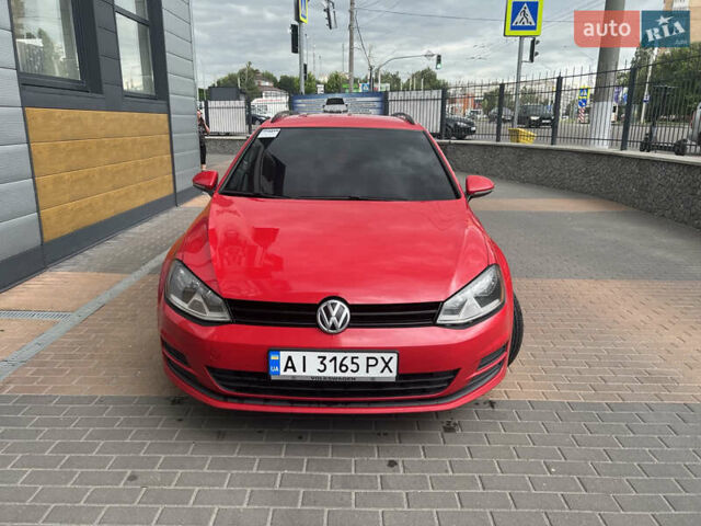 Красный Фольксваген Гольф, объемом двигателя 1.97 л и пробегом 357 тыс. км за 10700 $, фото 6 на Automoto.ua